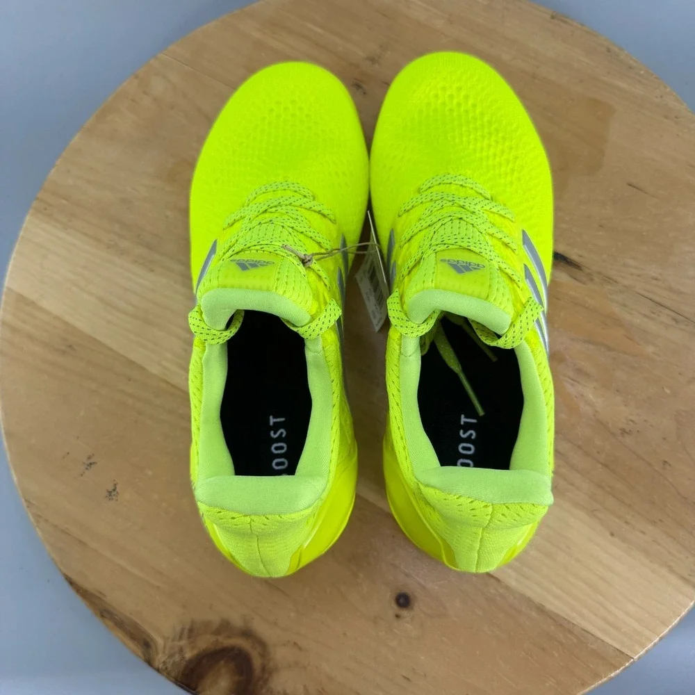 Adidas UltraBoost Football Cleats Mens Size 9 Team Solar Yellow Molded NEW